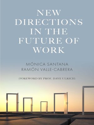 cover image of New Directions in the Future of Work